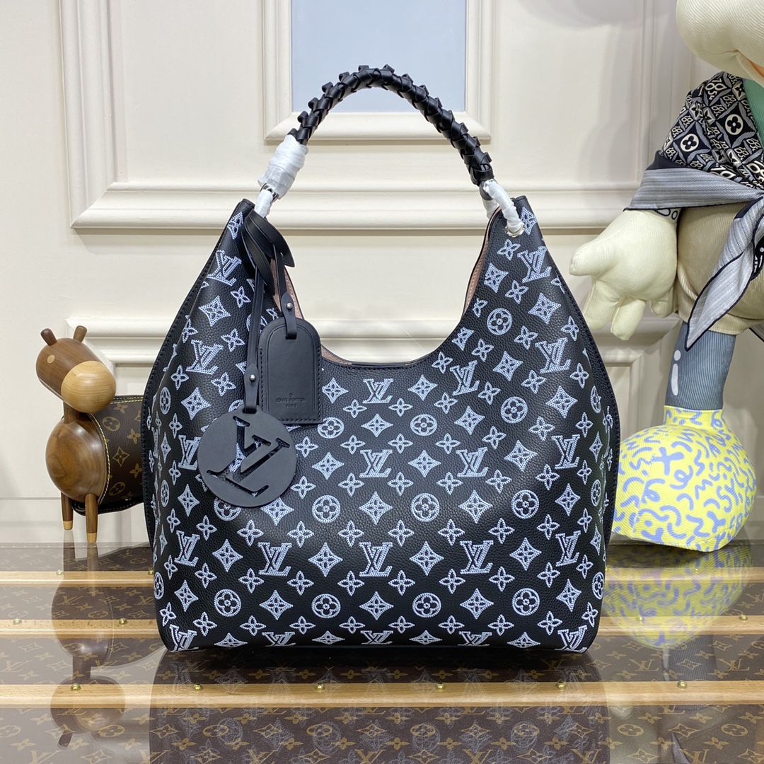 #m21299 l**is V*t*n mahina carmel hobo bag