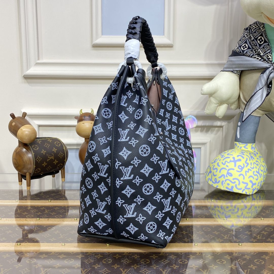 #m21299 l**is V*t*n mahina carmel hobo bag