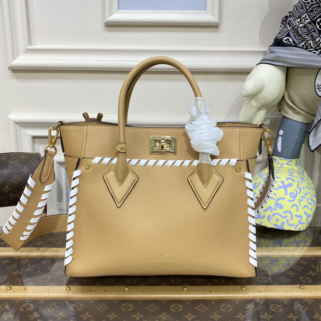 #m21586 l**is V*t*n monogram flowers on my side mm bag