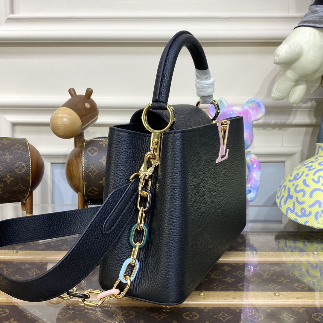 #m21641 l**is V*t*n capucines bb handbag