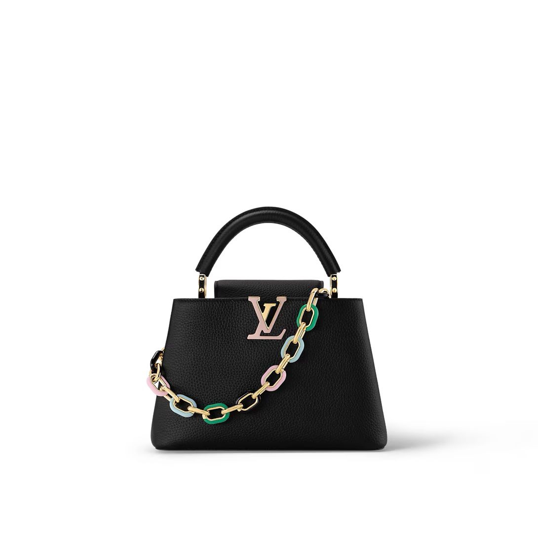 #m21641 l**is V*t*n capucines bb handbag