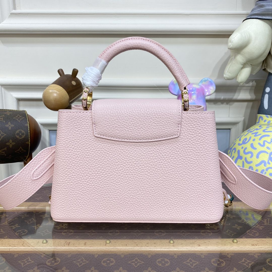 #m21643 l**is V*t*n capucines bb handbag