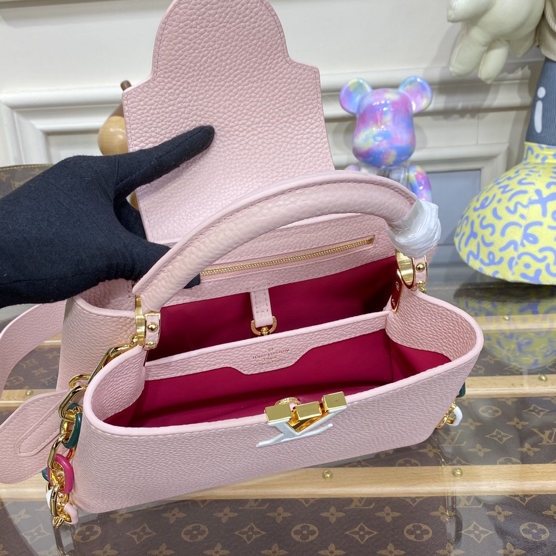 #m21643 l**is V*t*n capucines bb handbag