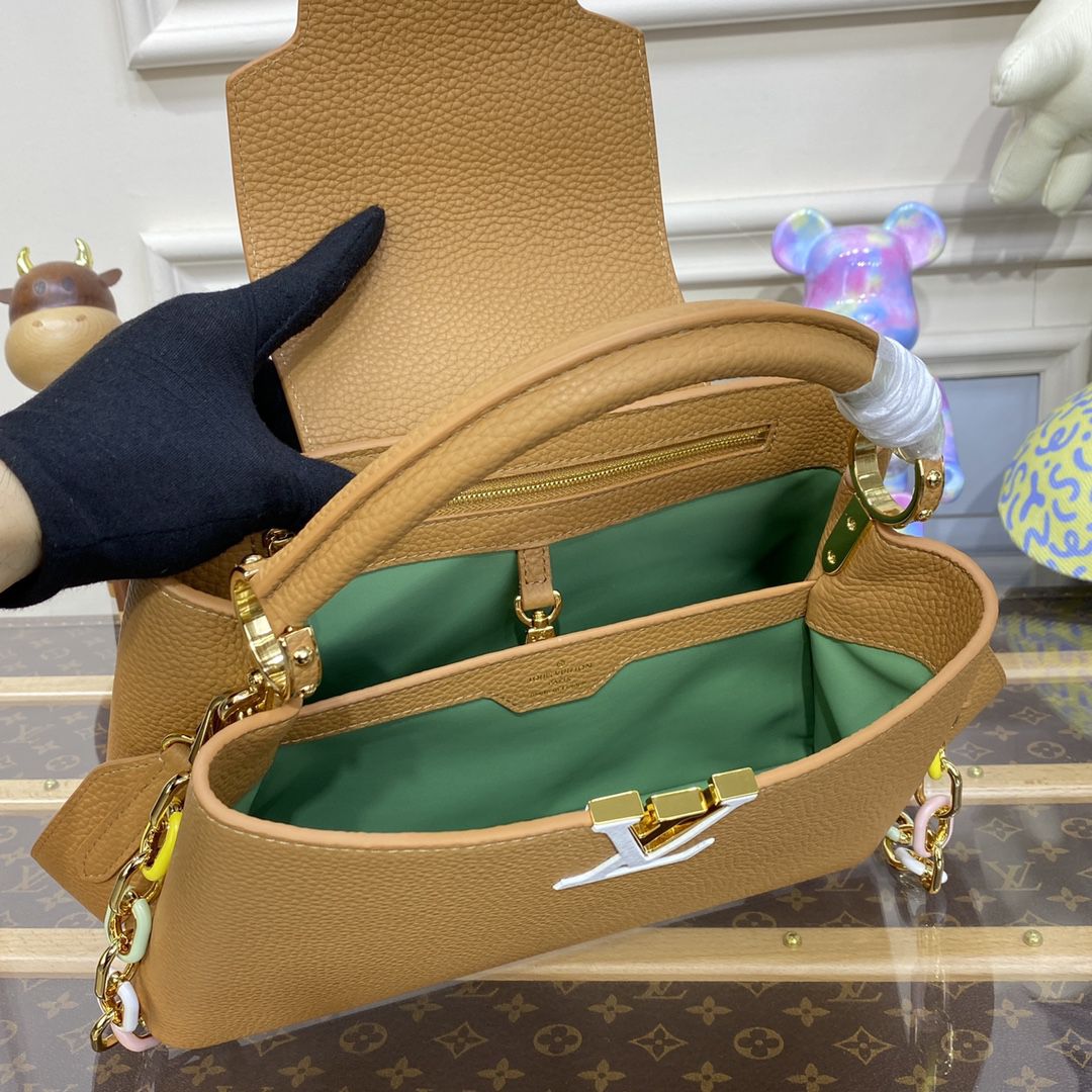 #m21652 l**is V*t*n capucines mm bag