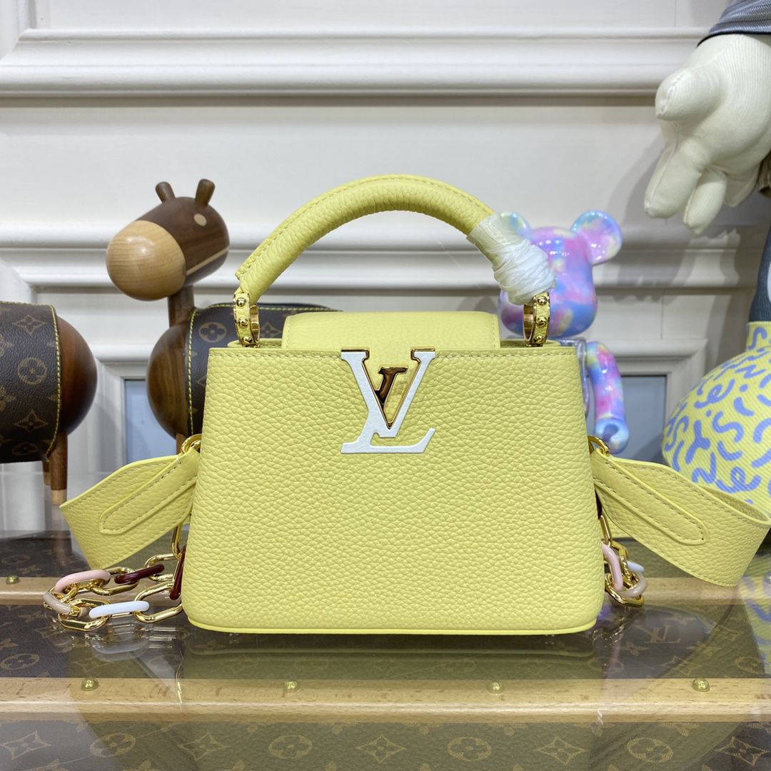 #m21798 l**is V*t*n capucines mini bag