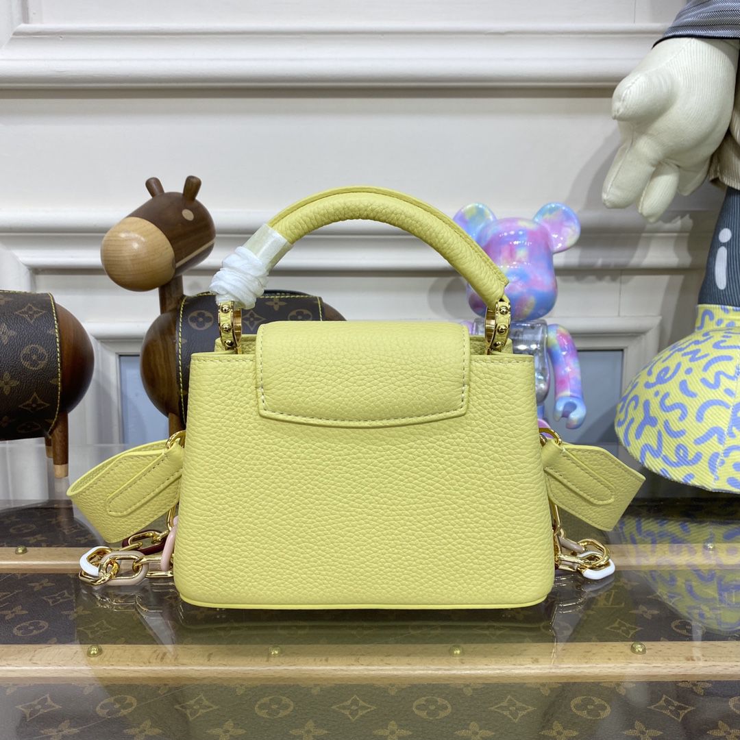 #m21798 l**is V*t*n capucines mini bag