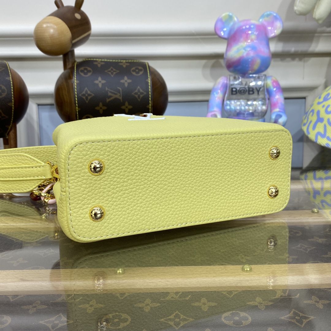 #m21798 l**is V*t*n capucines mini bag
