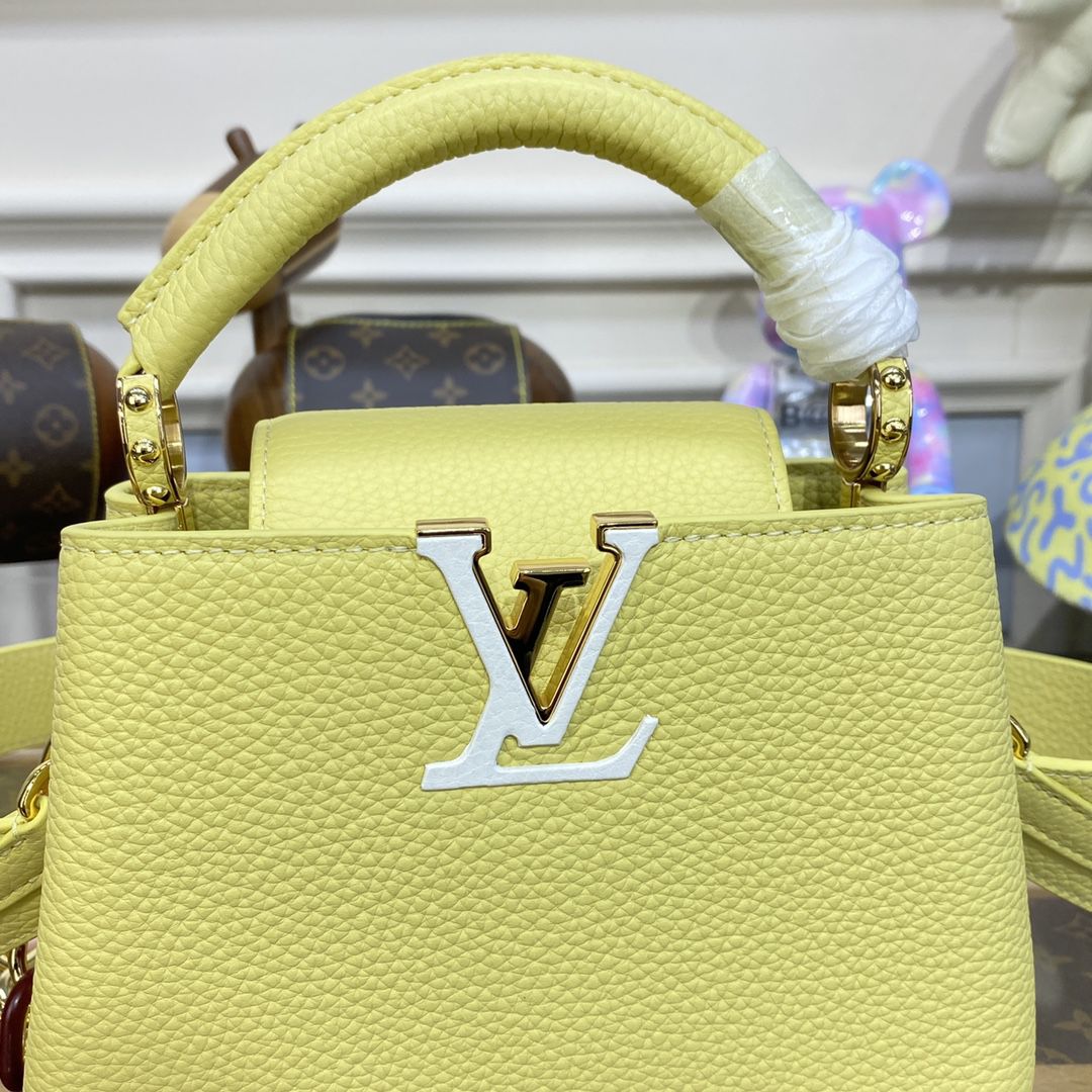 #m21798 l**is V*t*n capucines mini bag