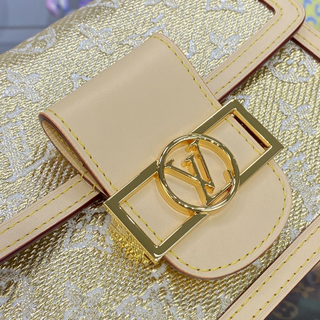 #m22826 l**is V*t*n monogram mini dauphine handbag
