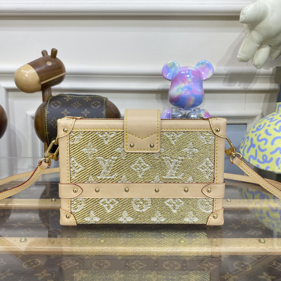 #m22882 l**is V*t*n monogram petite malle handbag