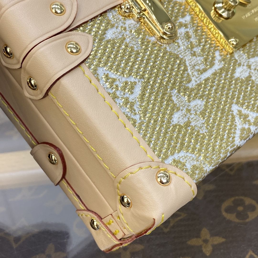 #m22882 l**is V*t*n monogram petite malle handbag