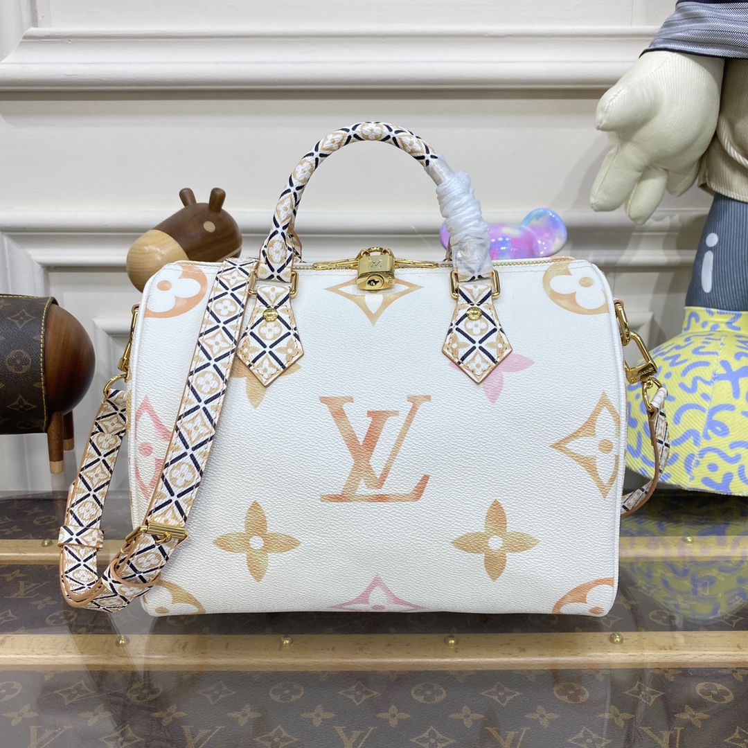 #m22987 l**is V*t*n giant monogram speedy bandoulière 25