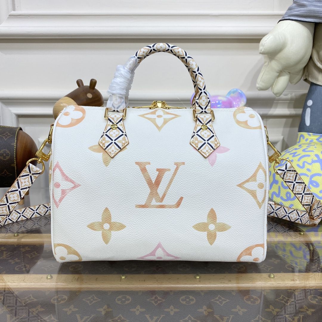 #m22987 l**is V*t*n giant monogram speedy bandoulière 25