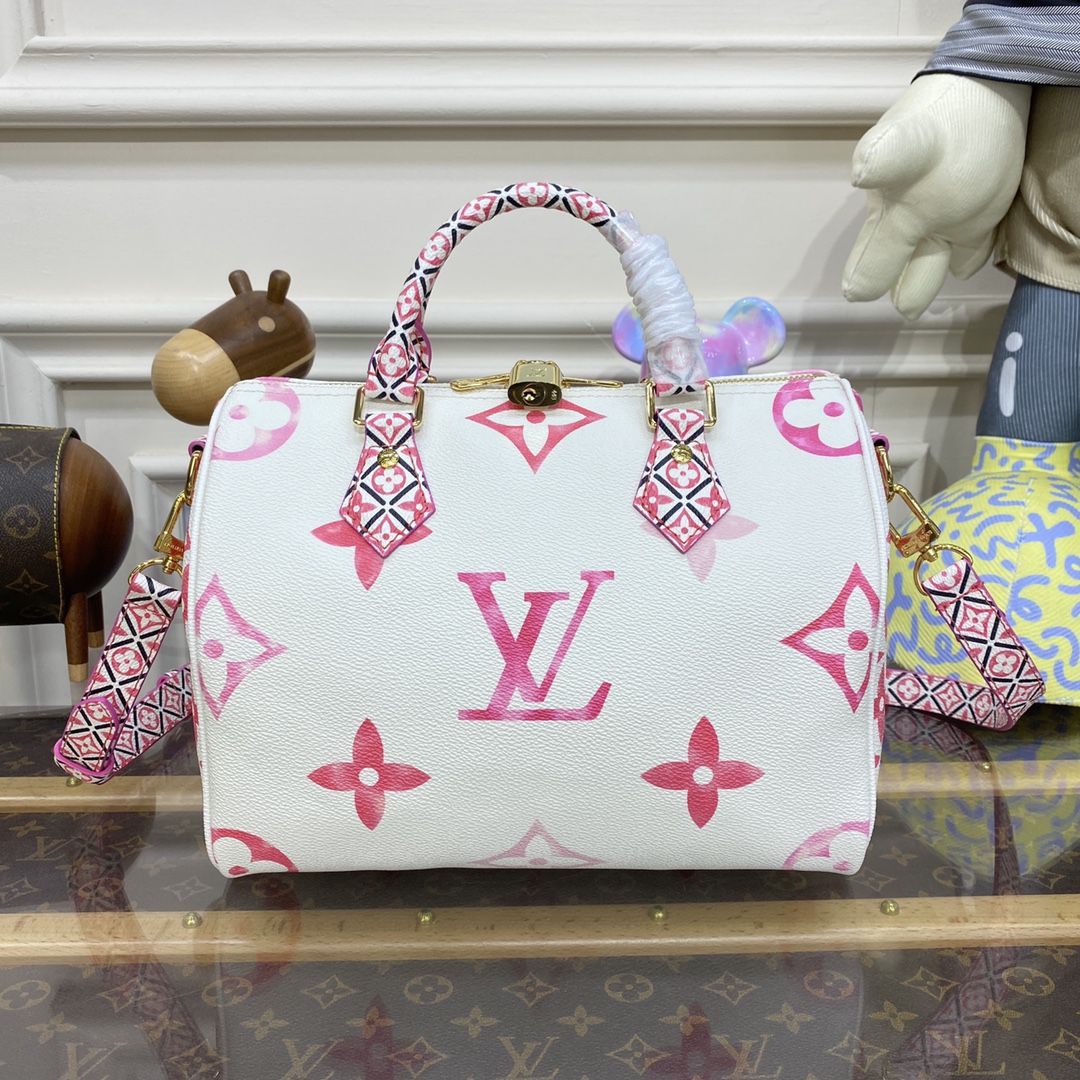#m23073 l**is V*t*n giant monogram speedy bandoulière 25