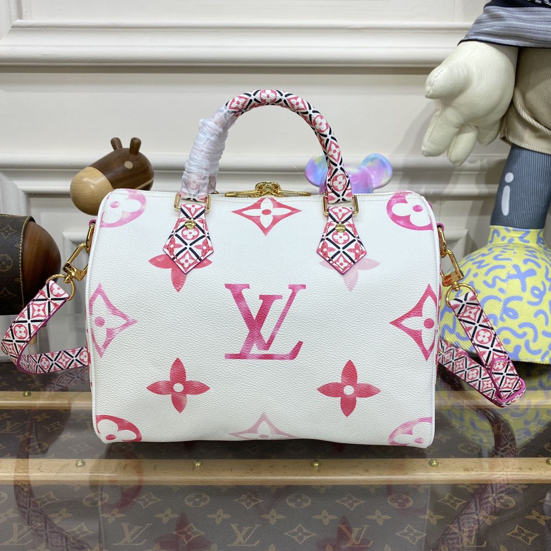 #m23073 l**is V*t*n giant monogram speedy bandoulière 25