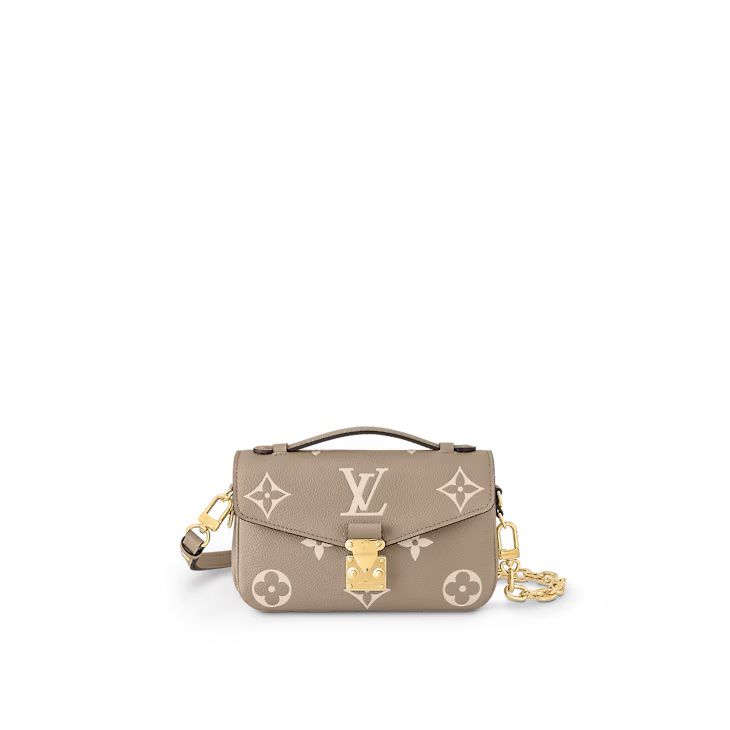 #m23081 l**is V*t*n monogram empreinte pochette métis east west