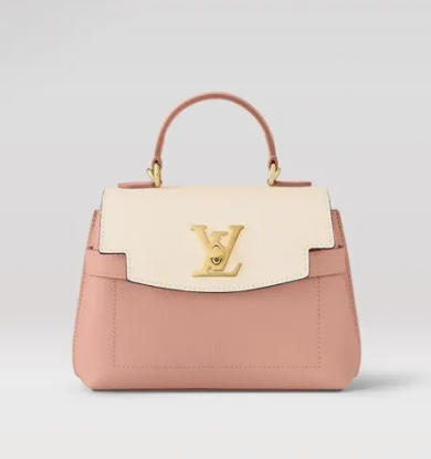 m23422 l**is V*t*n leather lockme ever mini handbag