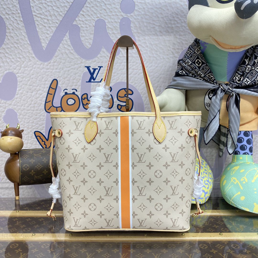 #m23501 l**is V*t*n paris neverfull mm tote bag