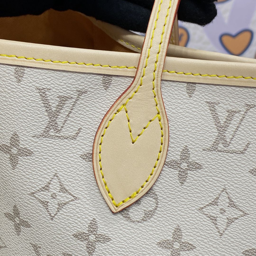 #m23501 l**is V*t*n paris neverfull mm tote bag
