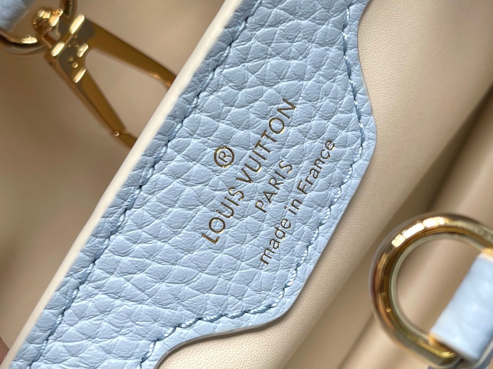 #m24575 l**is V*t*n capucines bb handbag