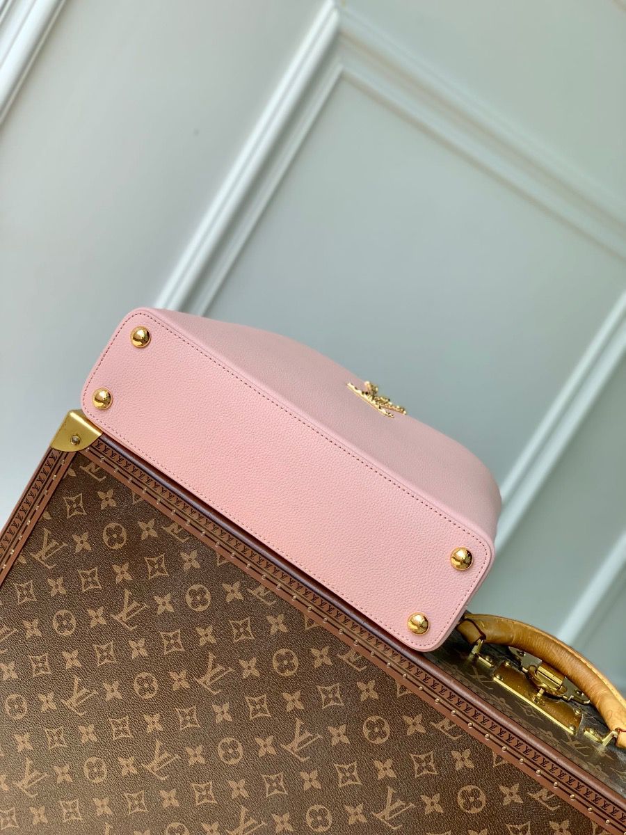 #m24666 l**is V*t*n capucines east-west mini handbag