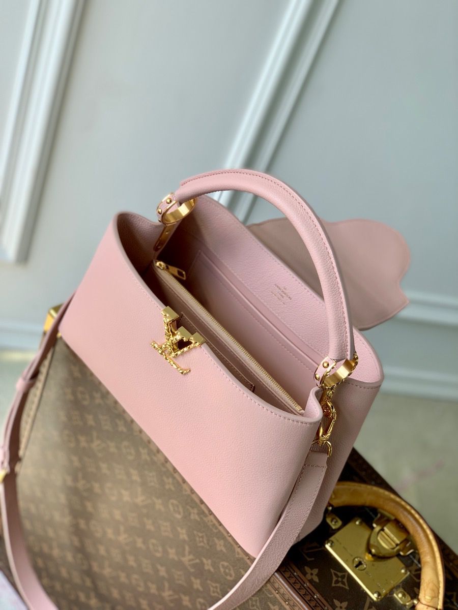#m24666 l**is V*t*n capucines east-west mini handbag