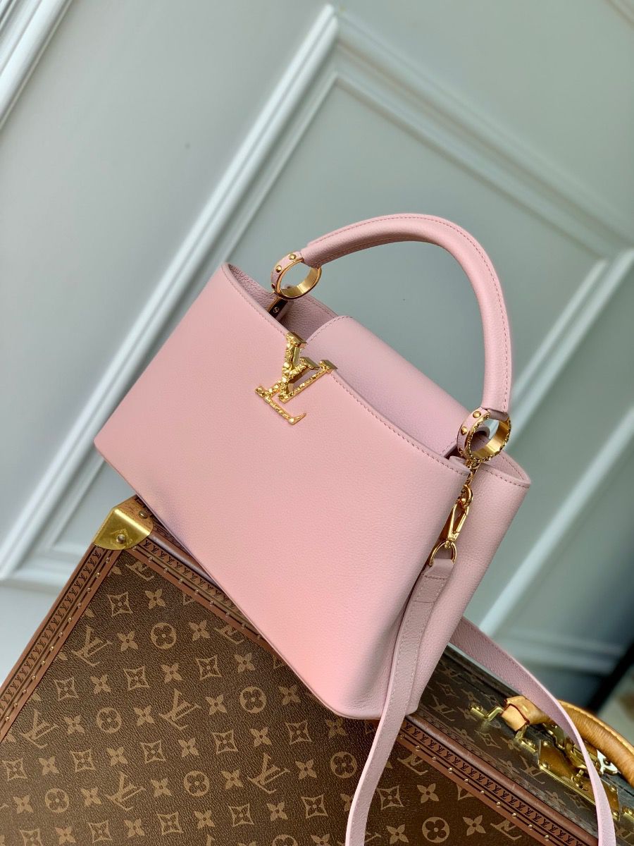 #m24666 l**is V*t*n capucines east-west mini handbag
