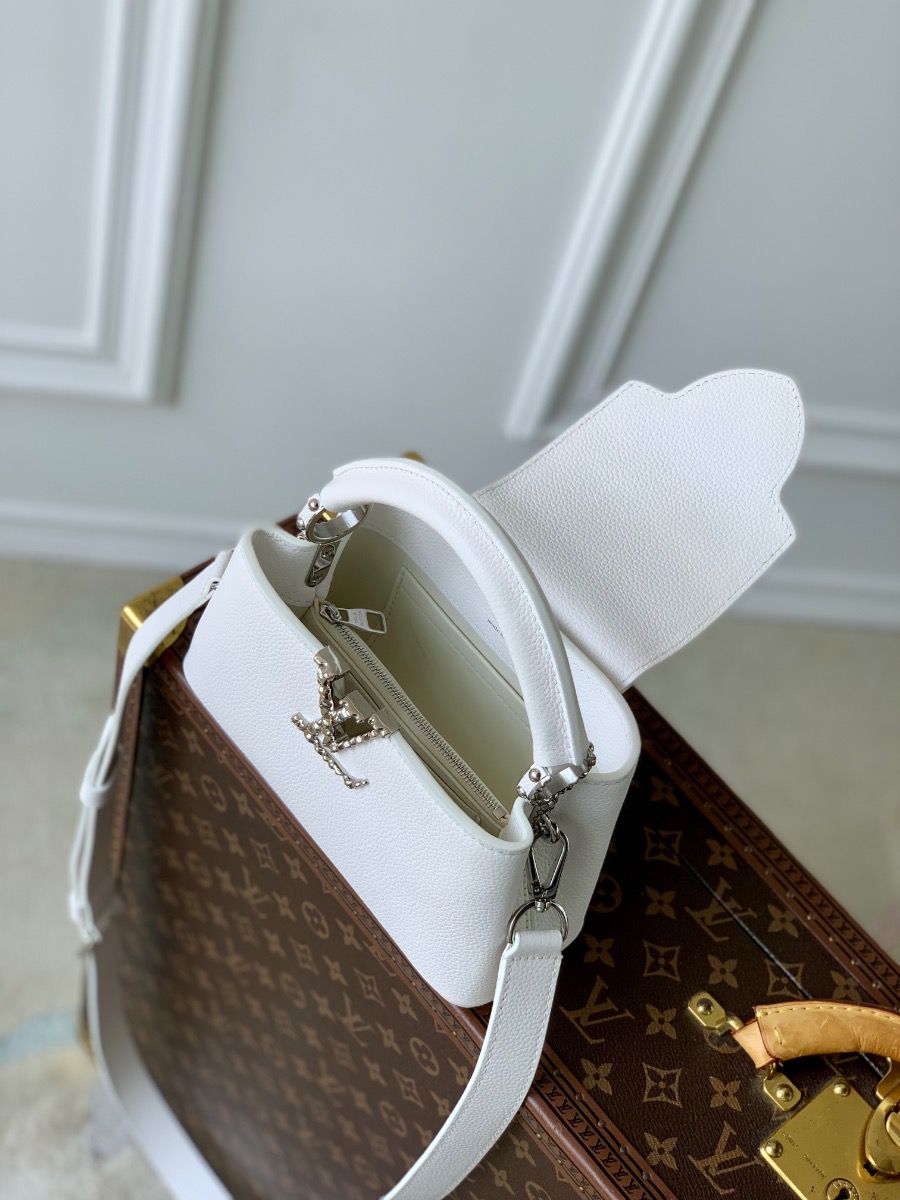 #m24671 l**is V*t*n capucines east-west mini handbag