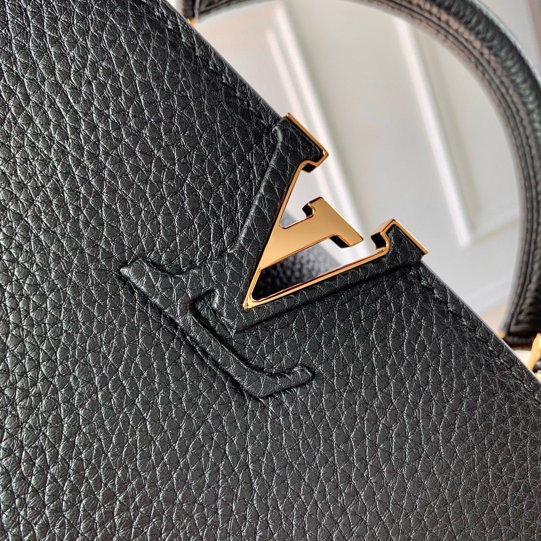 #m24727 l**is V*t*n taurillon capucines mm handbag