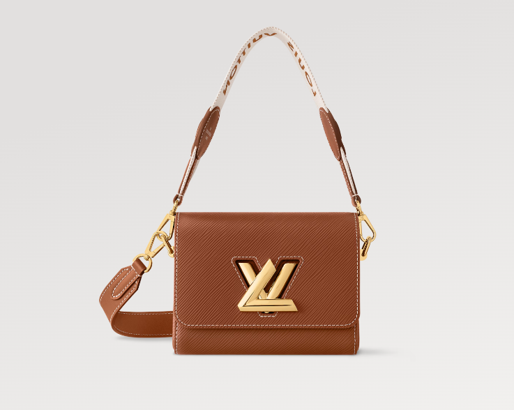 m24758 l**is V*t*n twist epi traveler handbag pm-brown