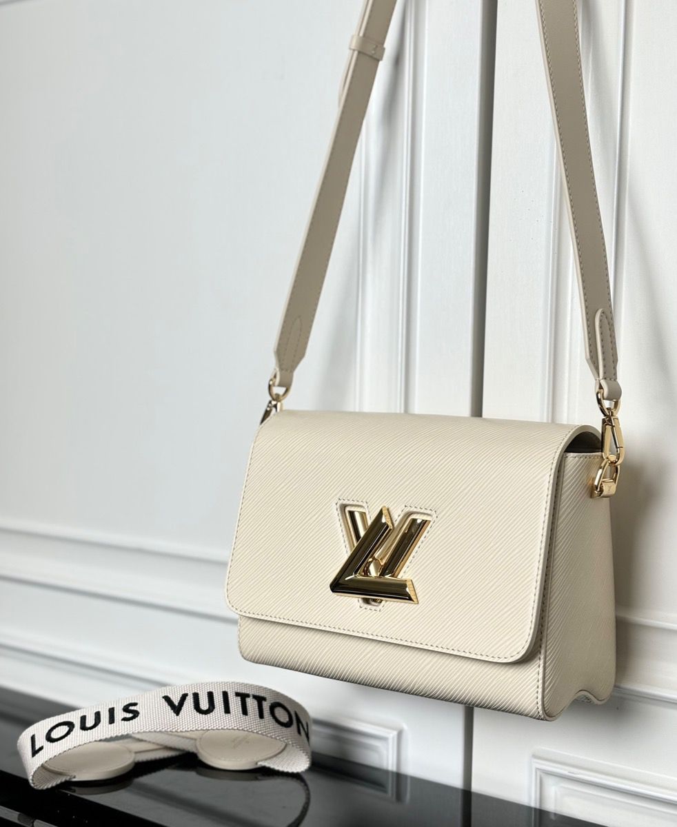 m24758 l**is V*t*n twist epi traveler handbag pm-beige