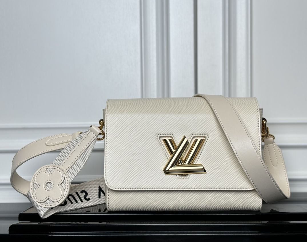 m24758 l**is V*t*n twist epi traveler handbag pm-beige