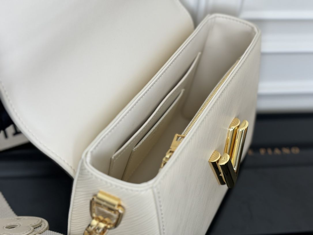 m24758 l**is V*t*n twist epi traveler handbag pm-beige
