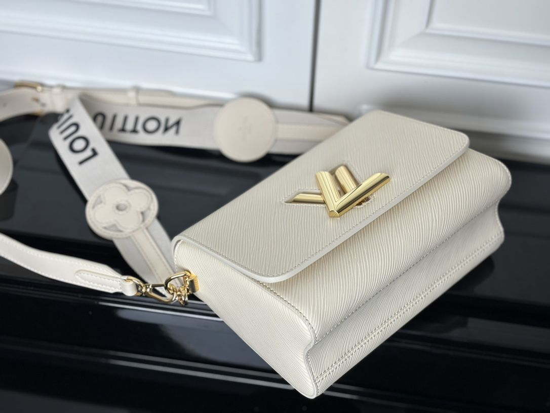 m24758 l**is V*t*n twist epi traveler handbag pm-beige