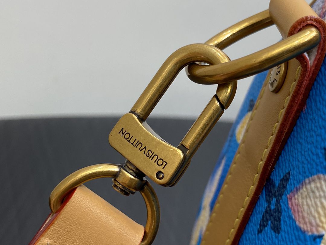m24999 l**is V*t*n monogram surfin keepall bandoulière 25 handbag