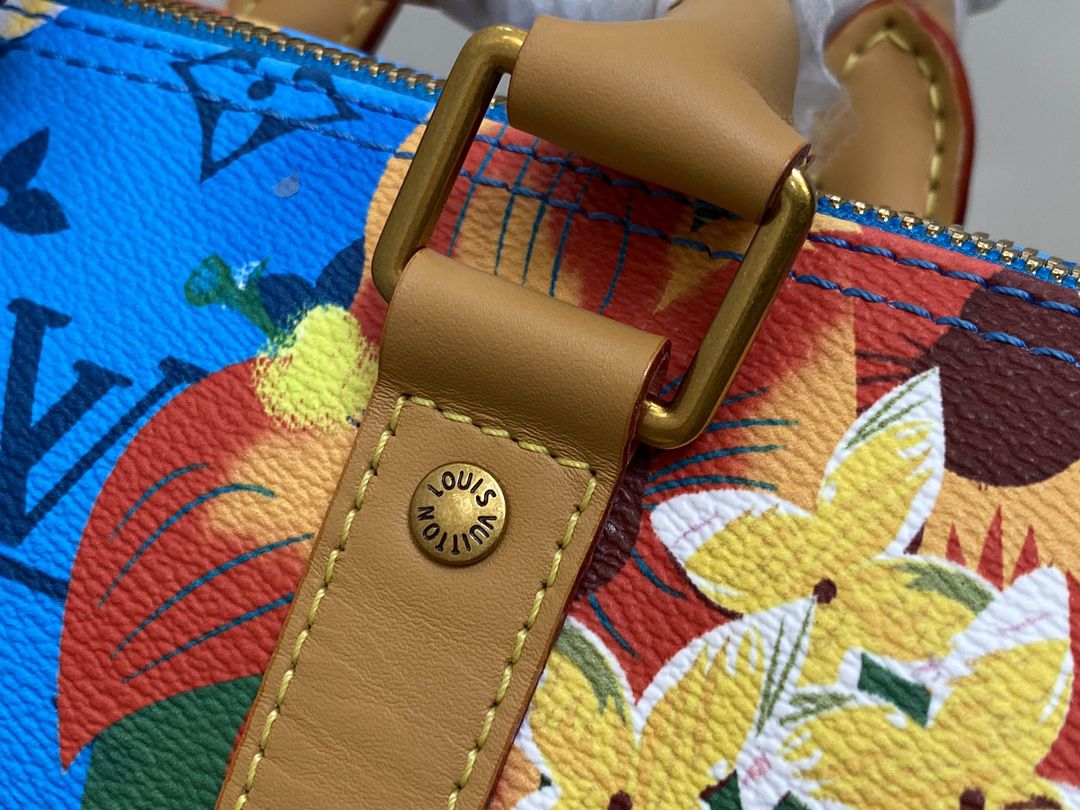 m24999 l**is V*t*n monogram surfin keepall bandoulière 25 handbag