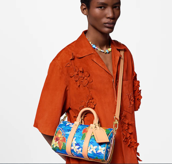 m24999 l**is V*t*n monogram surfin keepall bandoulière 25 handbag