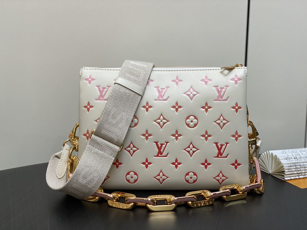 #m25110 l**is V*t*n monogram empreinte coussin pm handbag