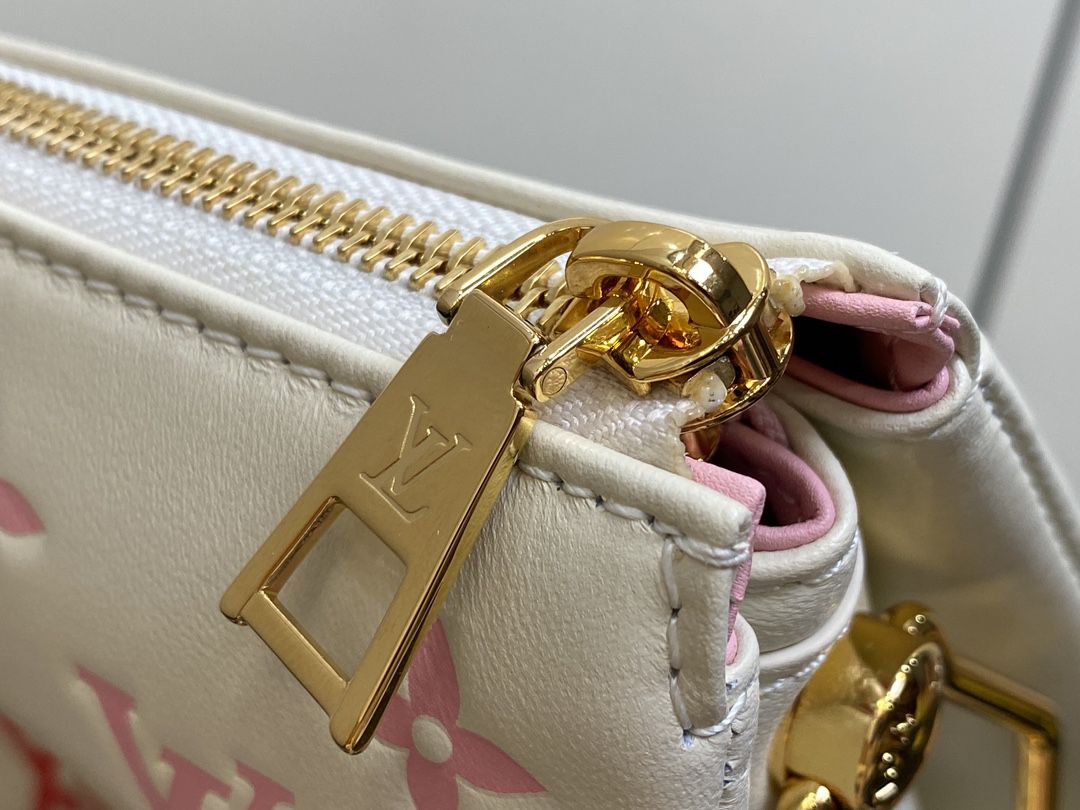 #m25110 l**is V*t*n monogram empreinte coussin pm handbag