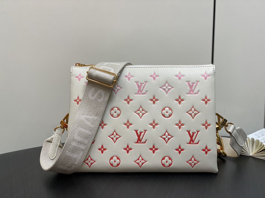 #m25110 l**is V*t*n monogram empreinte coussin pm handbag