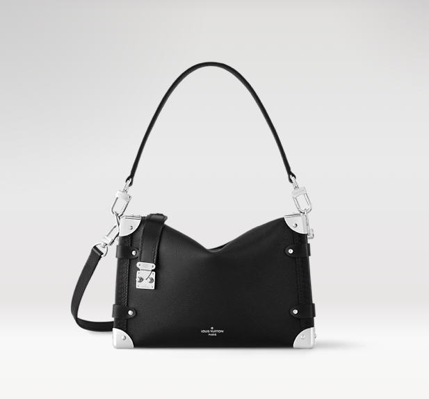 #m25160 l**is V*t*n monogram side trunk mm bag-black