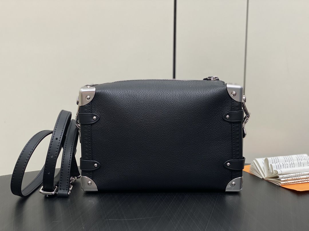 #m25160 l**is V*t*n monogram side trunk mm bag-black