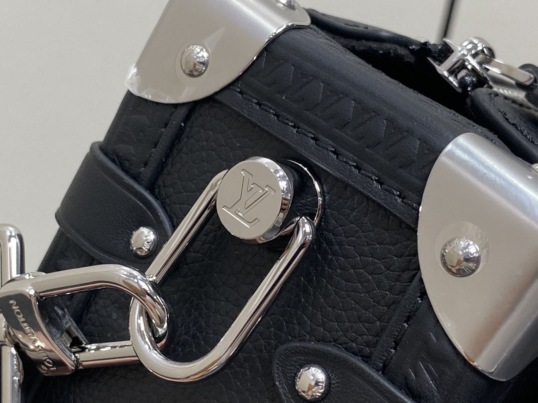 #m25160 l**is V*t*n monogram side trunk mm bag-black
