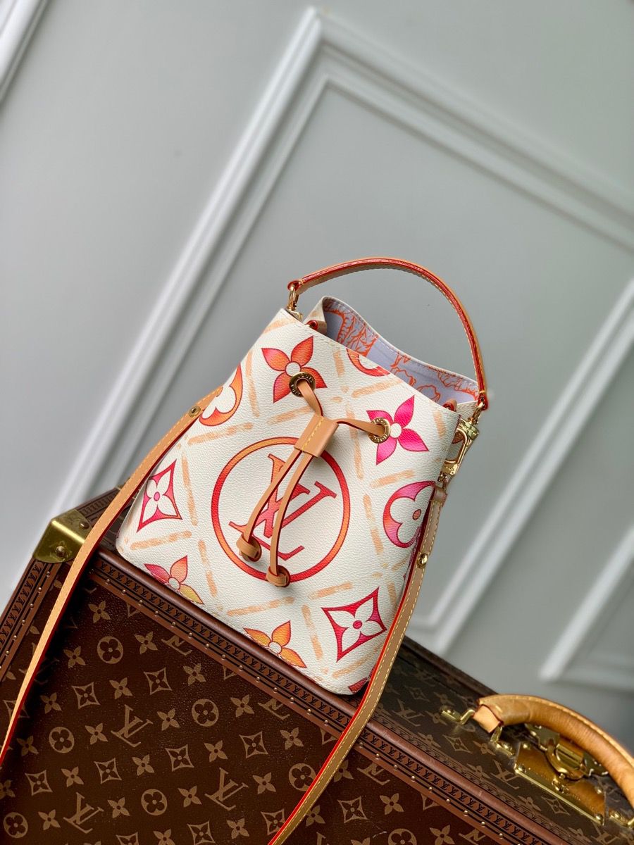#m25315 l**is V*t*n monogram tiles néonoé bb handbag