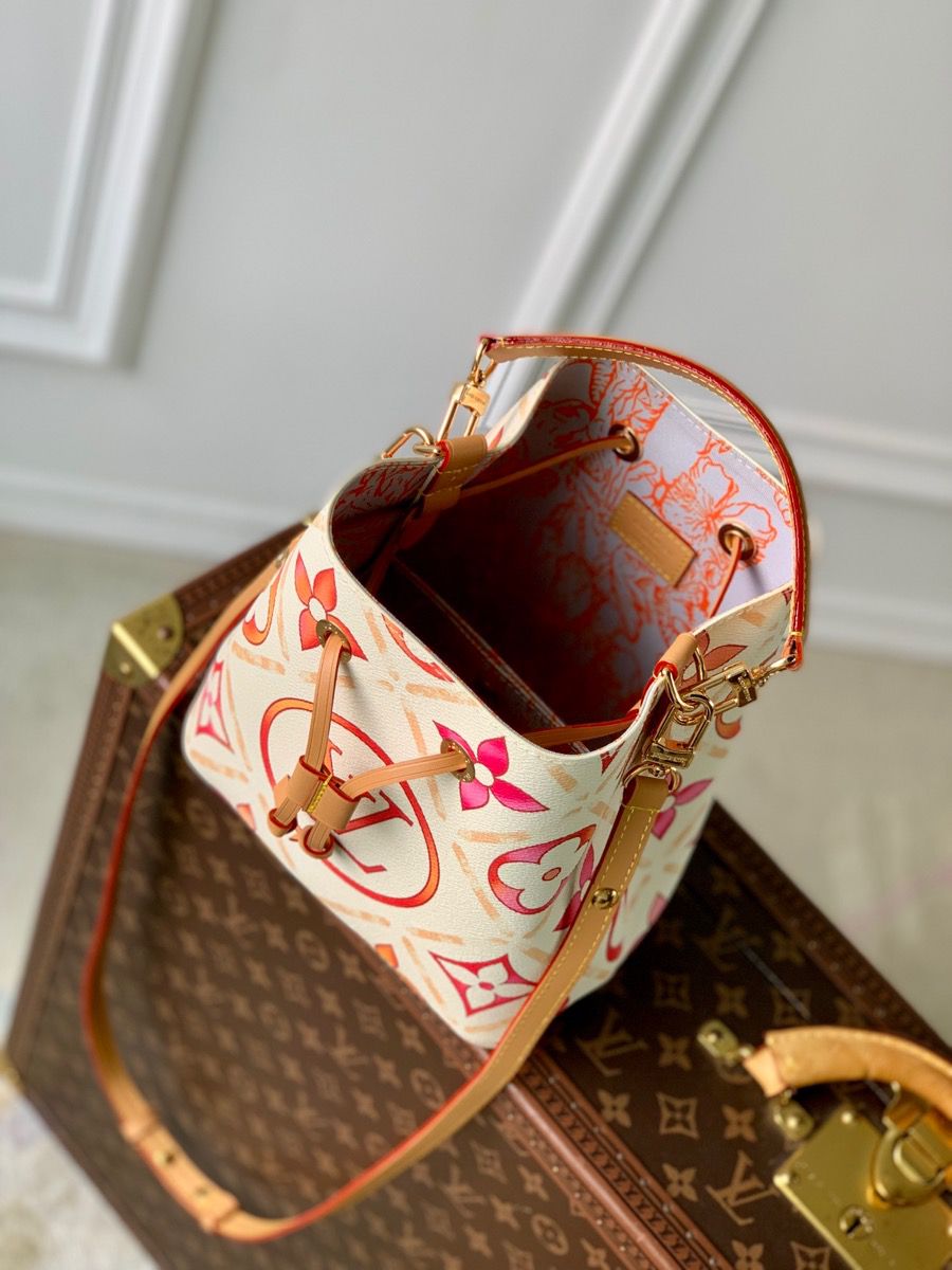 #m25315 l**is V*t*n monogram tiles néonoé bb handbag