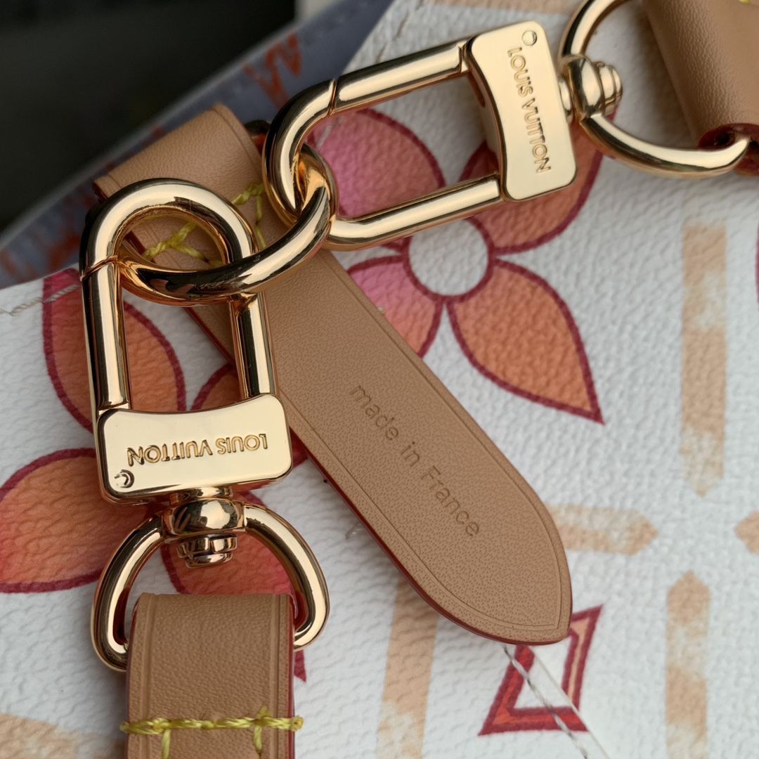 #m25315 l**is V*t*n monogram tiles néonoé bb handbag