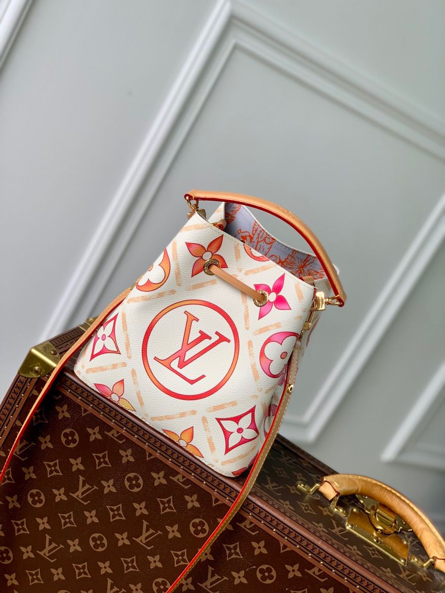 #m25315 l**is V*t*n monogram tiles néonoé bb handbag