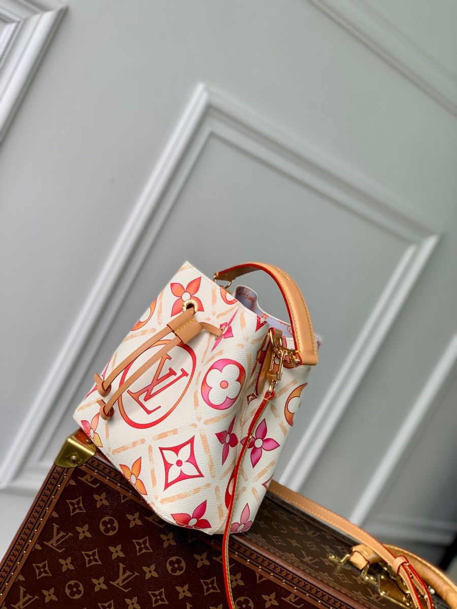 #m25315 l**is V*t*n monogram tiles néonoé bb handbag