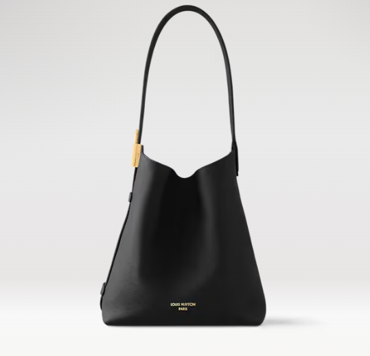 m23532 l**is V*t*n leather low key hobo pm bag_black