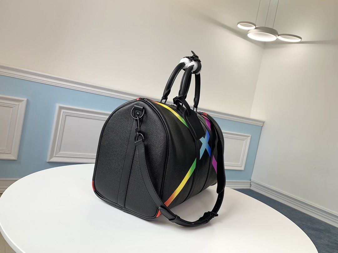 #m30345 l**is V*t*n 2019 keepall bandoulière 50 “x”